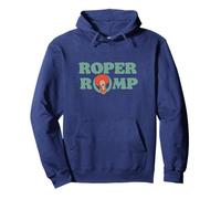 Roper Romp Mrs Roper Three's Company Typography 80s Felpa con Cappuccio