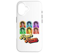 Roper Romp Pop Art Mrs. Roper Three's Company Retro Custodia per iPhone 16