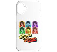 Roper Romp Pop Art Mrs. Roper Three's Company Retro Custodia per iPhone 16 Plus