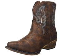 ROPER Shay, Stivali Western Donna, Ecopelle Cognac, 40 EU