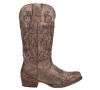 ROPER Stivali alti da donna stile western, Marrone, 40 EU