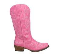 ROPER Stivali Riley ScrollWestern Donna, rosa, 38 EU