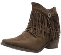 ROPER Stivali Western Fringy Donna, Marrone, 39 EU