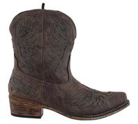 ROPER Women's Amelia Western Boot, Brown, 8 Medium US