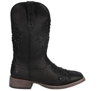ROPER Women's Western Fashion Boot, Black, 9