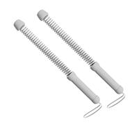 Ropes da battaglia wireless multifunzionali da 2 pack - corda senza coiteuse | Attrezzature per l'allenamento della portatile con impugnature antiscivolo sudate - strumento fitness durevole |