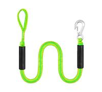 Ropes de Bareau - Set di linee di banchina elastico, cordino di ormeggio regolabile da 4 piedi | Corda marina robusta, Nascita elastica della motomarina con per sci all'aperto al chiuso