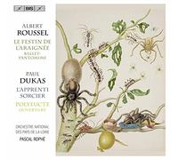 Albert Roussel Albert Roussel: Le Festin De L'araignée/Paul Dukas: L'appren (CD)