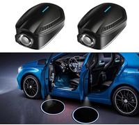 RoPox Luci per Porte Auto Personalizzate, per proiettori, 2 Pezzi, Luce di Benvenuto Dell'auto, Luce Magnetica Wireless per Porta Senza Foratura, per Tutte Le Auto, Ricarica USB