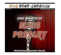 Roq Star Karaoke - Karaoke - Elvis Presley, Vol. 3