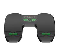 Rordigo 1 pedale silenzioso, doppio interruttore, laterale musicale, pedale silenzioso per tablet, smartphone, ricaricabile, antiscivolo