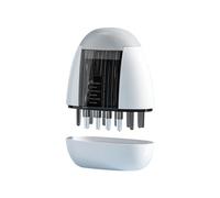 Rordigo Applicatore Vibrante per Cuoio Capelluto Pettine Liquido per la Crescita Dei Capelli Siero Olio Nutriente Mini Cuoio Capelluto Medicina Pettine per Capelli Massaggiatore Testa 1 Set