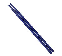 Rordigo Bacchette per tamburi per corsi di allenamento, bacchette, design forte e leggero sono un'aggiunta divertente per esercizio, blu navy, durevole