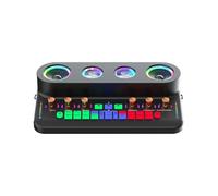 Rordigo S20 Scheda audio professionale con modulo audio personalizzabile, scheda musicale, interfaccia audio esterna per scheda audio live, facile da installare, facile da usare, B