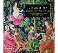 Cipriano De Rore Cipriano De Rore: Missa Doulce Memoire/Missa a Notre Negre (CD)