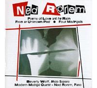 Rorem, N. - Poems of Love & Rain/from an U