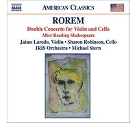 IRIS Orchestra Double Concerto for Violin, Cello and Orchestra (CD) Album