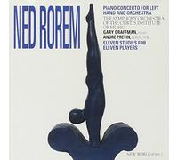 Rorem, Ned - Concerto For Left Hand & Orchestra 11 Studies For