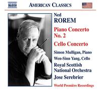 Rorem Ned - Concerto Per Pianoforte N.2, Concer