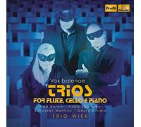 Ned Rorem Vox Balenae: Trios for Flute, Cello and Piano (CD) Album