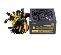 RORFFK AC 110V-220v ATX Pc 2000W Alimentazione 8 Scheda Grafica Ethereum ETH BTC Mining Antminer Psu Per US CA MX BR JP Tensione