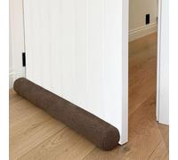 Rori Fermaporta magnetico, 80 cm, guarnizione porta, grigio, anti-spiffero e rumore, rotondo, varie dimensioni e colori