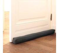 Rori Fermaporte magnetico per porte 120 cm - Paraspifferi per protezione porte - Guarnizione porta grigio - Contro correnti d’aria e rumore - Fermaspifferi quadrato - Varie dimensioni e colori