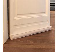 Rori Fermaporte magnetico per porte 90 cm - Paraspifferi per protezione porte - Guarnizione porta beige - Contro correnti d’aria e rumore - Fermaspifferi quadrato - Varie dimensioni e colori