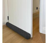 Rori Paraspifferi magnetico per porte 100 cm - Paraspifferi Teddy - Guarnizione per porta grigio - Paraspifferi antitreno e rumore - Draft Stopper rotondo - Diverse misure e colori