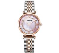 RORIOS Acciaio INOX Donna Orologi da Polso Ladies Watch
