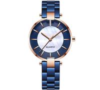 RORIOS Acciaio INOX Donna Orologi da Polso Ladies Watch