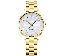 RORIOS Acciaio INOX Donna Orologi da Polso Ladies Watch