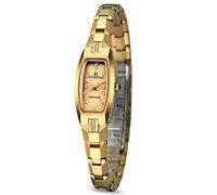 RORIOS Analogico Al Quarzo Donna/Ragazza Elegante Orologi da Polso Acciaio al Tungsteno Band