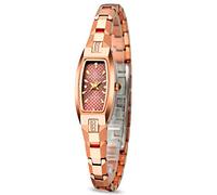 RORIOS Analogico Al Quarzo Donna/Ragazza Elegante Orologi da Polso Acciaio al Tungsteno Band