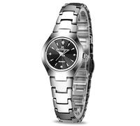 RORIOS Analogico Al Quarzo Donna/Ragazza Elegante Orologi da Polso Acciaio Inossidabile Band