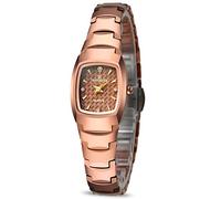 RORIOS Analogico Al Quarzo Donna/Ragazza Elegante Orologi da Polso Acciaio Inossidabile Band