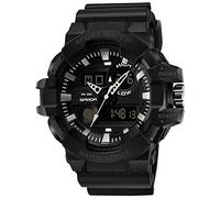 RORIOS Digitale Orologio Militare per Uomo LED Analogico al Quarzo Orologio da Polso Sportivo da Maschile