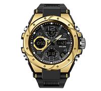 RORIOS Digitale Orologio per Uomo Orologi da uomo sportivo impermeabile militare orologio con sveglia cronometro all' aria aperta orologio analogico