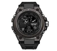 RORIOS Digitale Orologio per Uomo Orologi da uomo sportivo impermeabile militare orologio con sveglia cronometro all' aria aperta orologio analogico