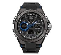 RORIOS Digitale Orologio per Uomo Orologi da uomo sportivo impermeabile militare orologio con sveglia cronometro all' aria aperta orologio analogico