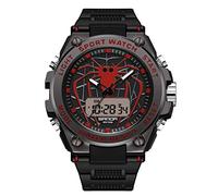 RORIOS Digitale Orologio per Uomo Orologi Sportivo Militare con Sveglia Moda Orologio Luminoso Orologio da Polso Impermeabile per Uomo