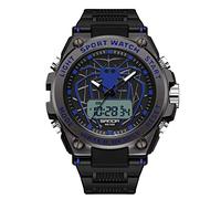 RORIOS Digitale Orologio per Uomo Orologi Sportivo Militare con Sveglia Moda Orologio Luminoso Orologio da Polso Impermeabile per Uomo