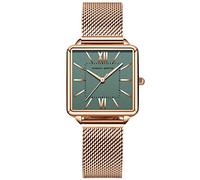RORIOS Donna Orologio Analogico al Quarzo Orologio con Cinturino in Mesh Acciaio Inossidabile Impermeabile Orologi da Polso Moda Orologi da Donna