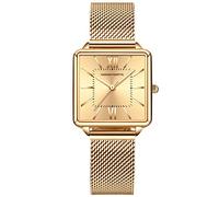 RORIOS Donna Orologio Analogico al Quarzo Orologio con Cinturino in Mesh Acciaio Inossidabile Impermeabile Orologi da Polso Moda Orologi da Donna