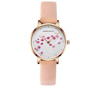 RORIOS Donna Orologio Analogico Al Quarzo Orologio impermeabili Orologio in pelle Bracciale Elegante Orologio da Polso