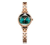 RORIOS Donna Orologio Analogico Al Quarzo Orologio in Acciaio Inossidabile Bracciale Elegante Orologio da Polso Fashion Orologio da Donna