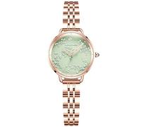 RORIOS Donna Orologio Analogico Al Quarzo Orologio in Acciaio Inossidabile Bracciale Luminoso Elegante Orologio da Polso Fashion Fiore Orologio da Donna