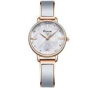 RORIOS Donna Orologio Impermeabile Analogico al Quarzo Orologio con Cinturino in Acciaio Inossidabile Elegante Cielo Stellato Orologio da Polso per Donna