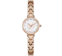 RORIOS Elegante Donna Orologio Analogico Al Quarzo Orologio con Cinturino in Acciaio Inox Diamante Dial Moda Donna Orologio