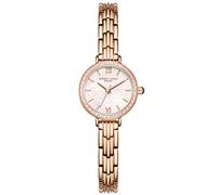 RORIOS Elegante Donna Orologio Analogico Al Quarzo Orologio con Cinturino in Acciaio Inox Diamante Dial Moda Donna Orologio